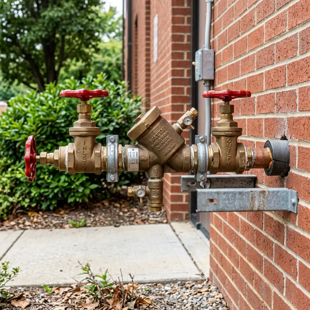 Backflow Prevention Plumber in Shelby, OH